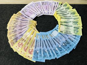 Bangladeshi Taka(BDT) Currency Notes. 
