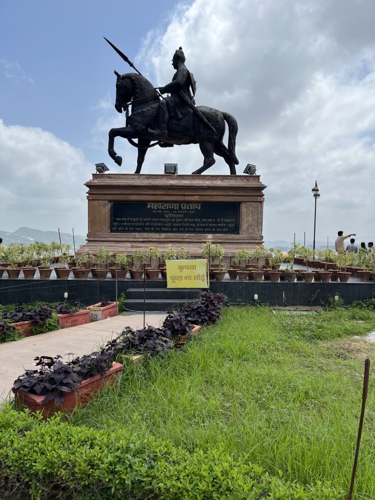 Maharana Partap Statue