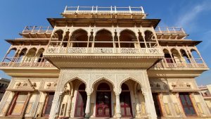 The City Palace of Jaipur
