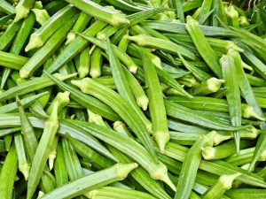 Abelmoschus esculentus Pods for sale. From Perumanna, Kozhikode, Kerala. It’s commonly known as  lady's fingers or Okra.