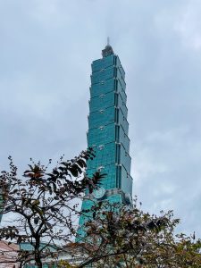 Taipei 101 building
