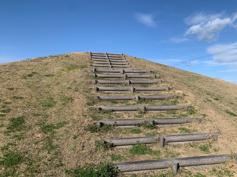 千葉県長生郡白子町　ウミガメの丘　/　Shirako Town, Chosei-gun, Chiba Prefecture, Japan Sea Turtle Hill