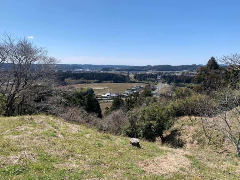 千葉県いすみ市　万木城址公園　展望台より眺め　/　Mangi Joshi Park, Isumi City, Chiba Prefecture View from the observatory