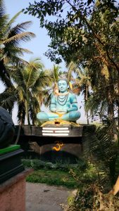 View larger photo: Statue of lord Shiva , Siddhagiri math, Kanerimath, Kolhapur 