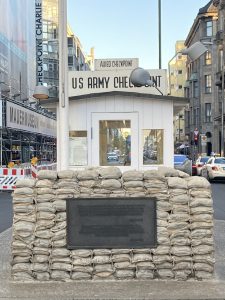 Checkpoint Charlie, Berlin, Germany