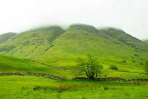 Ben Nevis, Scotland. This highest peak on the island of Britain.
