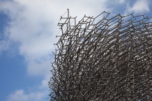 metal honeycomb structure
