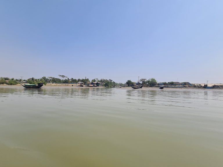 Sundarban Mangrove Riverside, Khulna, Bangladesh.