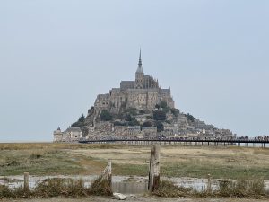 Mont Saint Michel – France
