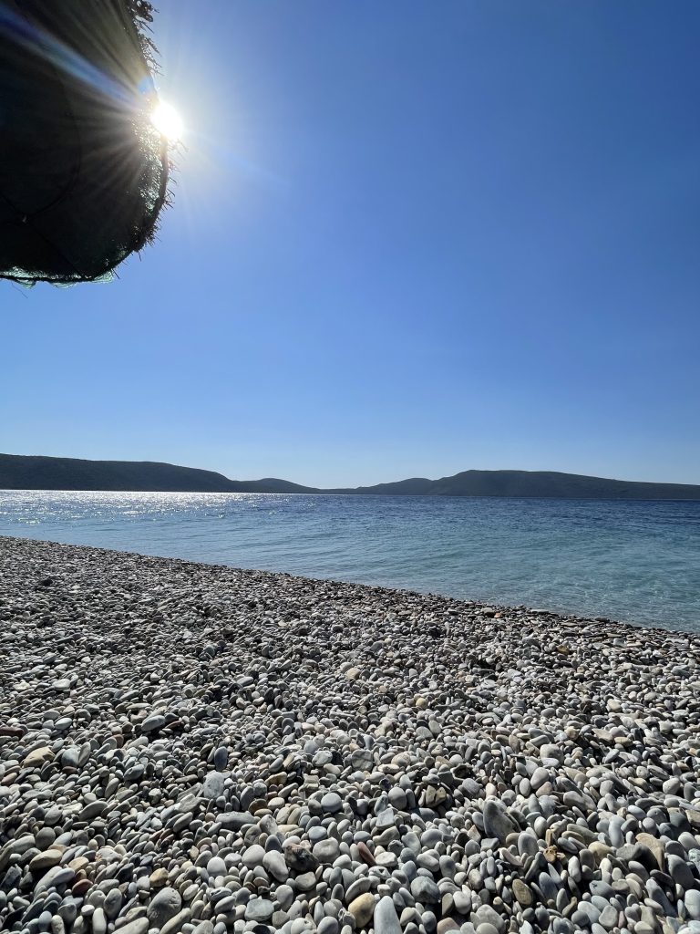 Beach in Greece, Alonissos