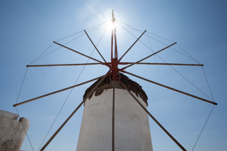 Mykonos windmill