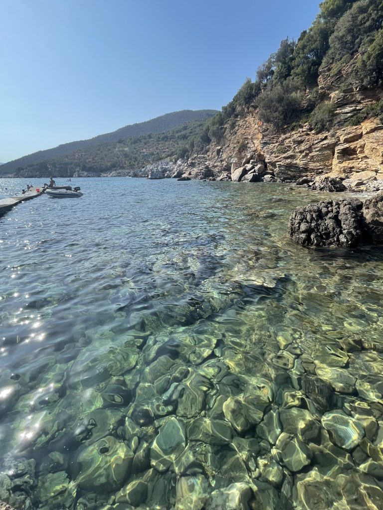 Beach in Greece, Alonissos