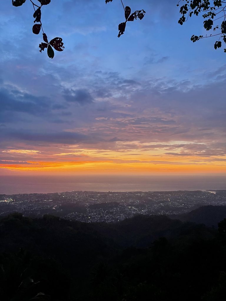 Iligan City lights taken from Mt. Agad-Agad