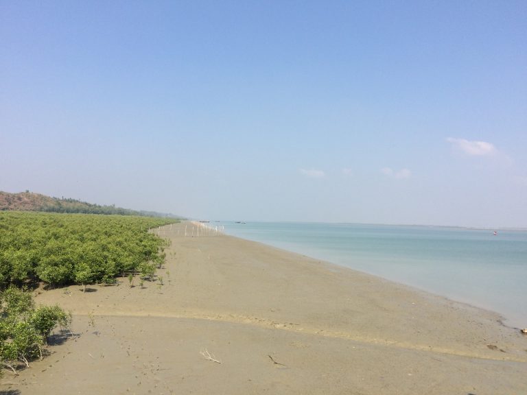 Maheskhali Island Side, Cox Bazar, Bangladesh.