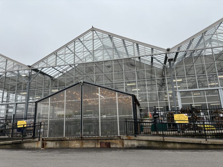 Greenhouse grocery store