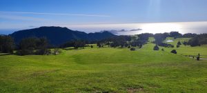 Picture from golf course Santo da Serra in Madeira Islands
