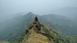 Torna Fort, Maharashtra, India