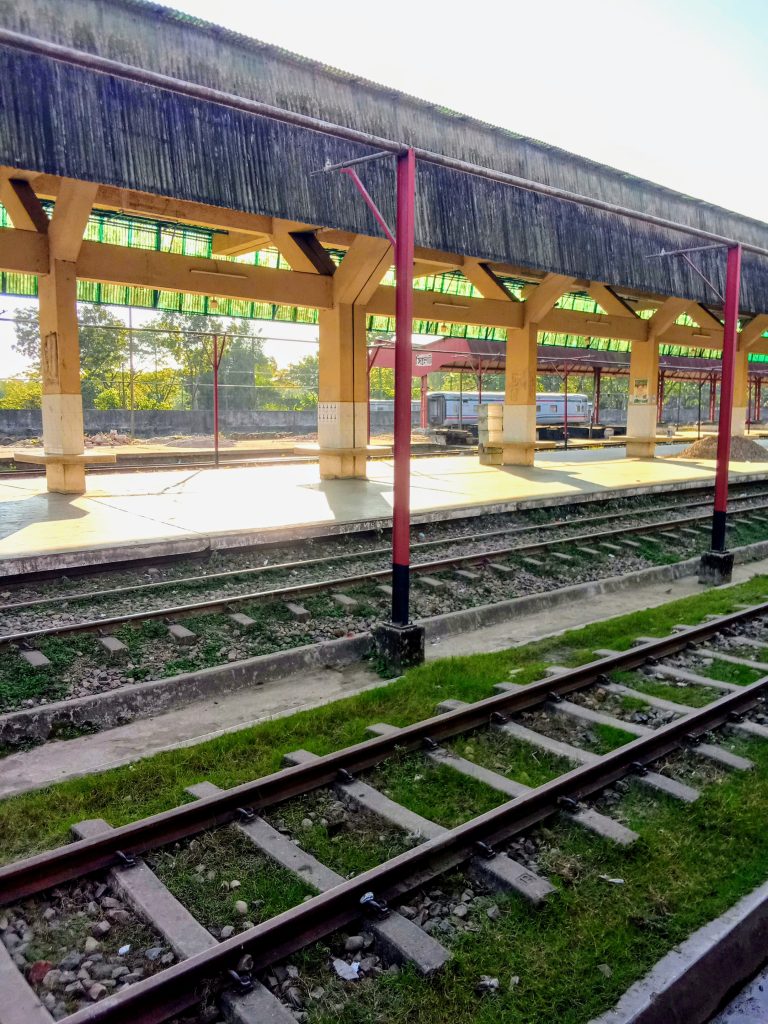 Sylhet Railway Station, Bangladesh.