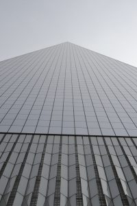High rise building from ground 