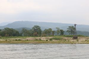 River bank at Sada Pathor, near Sylhet city