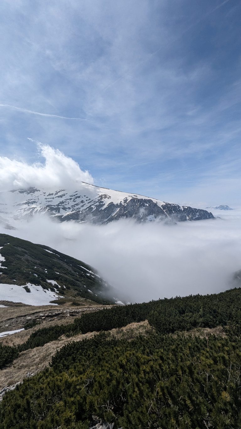 Poland, High Tatras, Zakopane, on our way to Giewonte peak