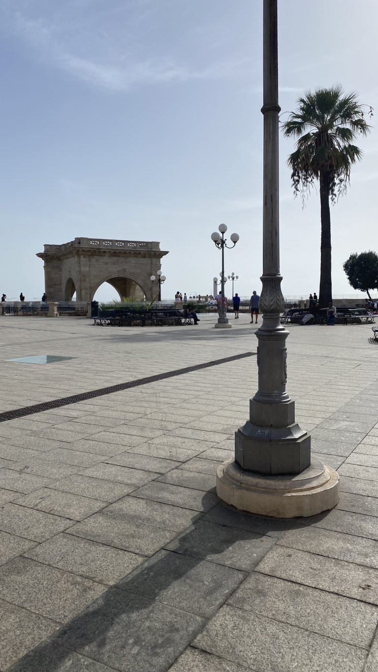 Bastione di Saint Remy – Cagliari, Sardinia