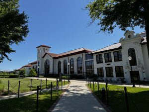 Montclair State University Terracotta Spanish Style Buildings