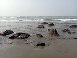 Sea Beach in Cox's Bazar, Bangladesh