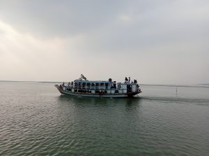 A Launch on Padma River