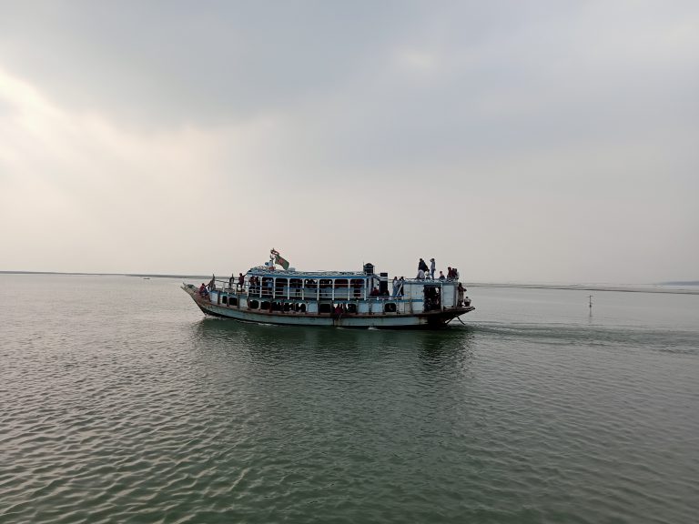 A Launch on Padma River