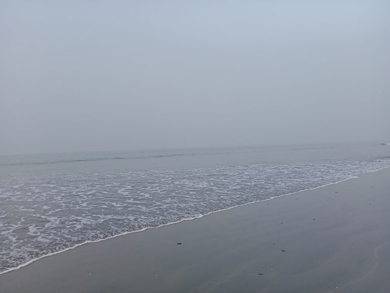 Sea Beach in Cox’s Bazar, Bangladesh