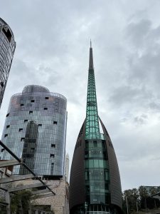  The Bell Tower, Perth.
