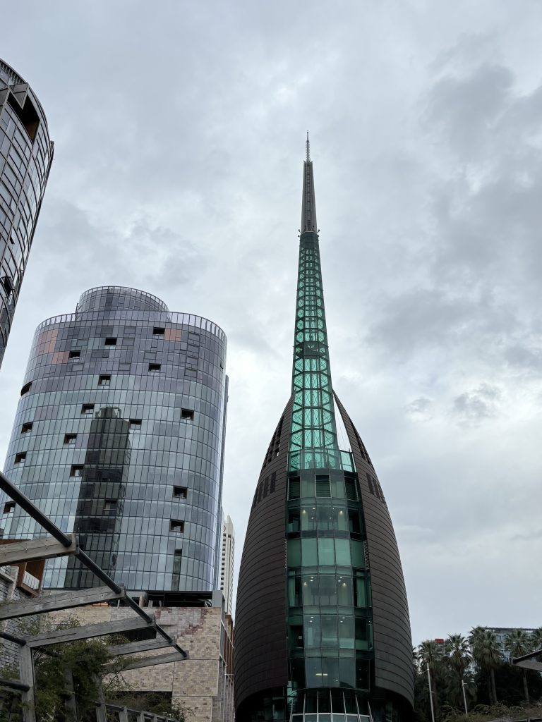 The Bell Tower, Perth.