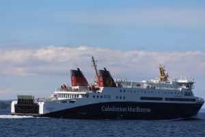 View larger photo: Caledonian MacBrayne Loch Seaforth Ferry Ullapool to Stornoway