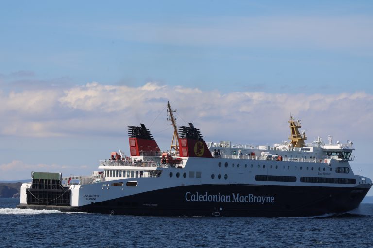 Caledonian MacBrayne Loch Seaforth Ferry Ullapool to Stornoway