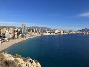 Benidorm skyline