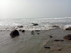 Sea Beach in Cox's Bazar, Bangladesh