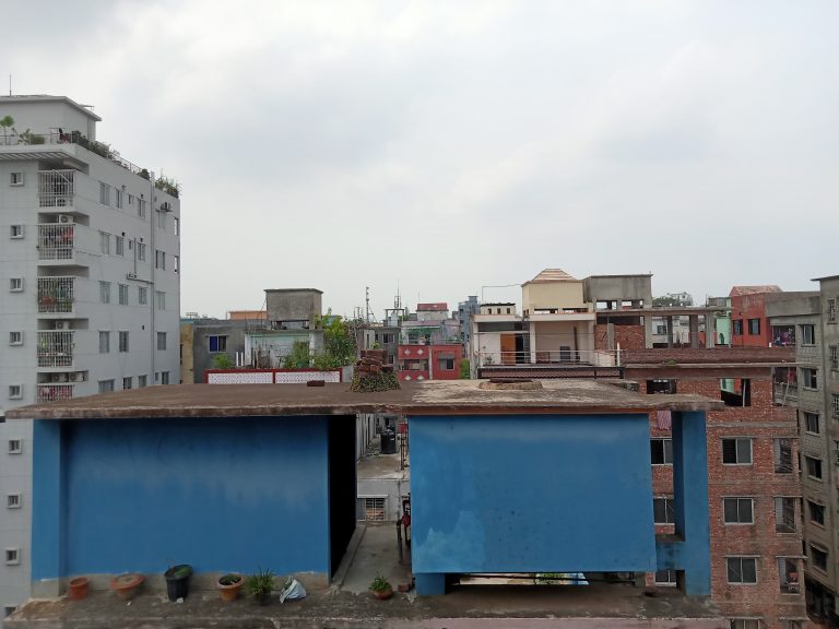 Buildings and skyline of Mirpur, Dhaka, Bangladesh