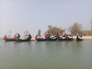 Fishing boats, Cox's Bazar, Bangladesh