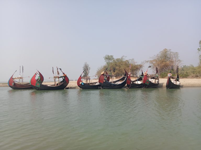 Fishing boats, Cox’s Bazar, Bangladesh