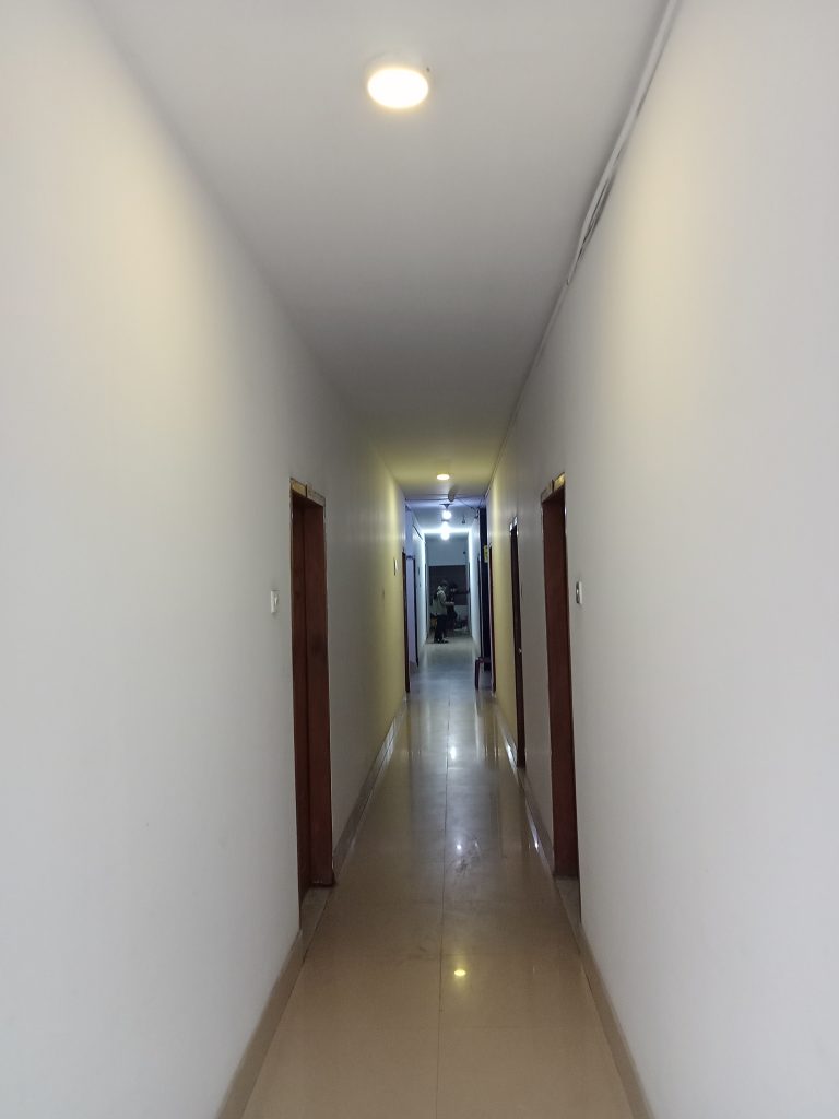 Stark  Hotel corridor