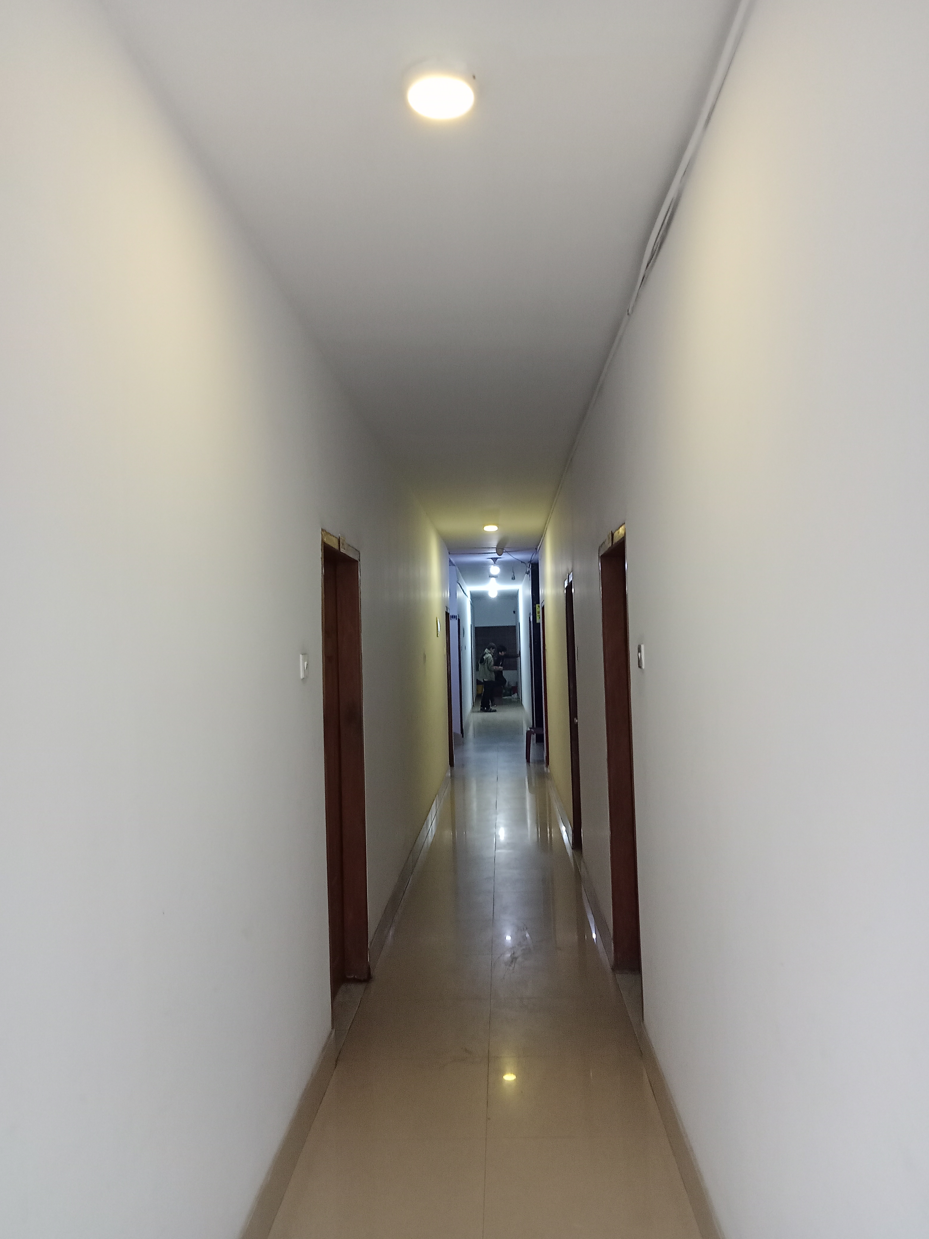 Stark Hotel corridor