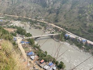 Kali Gandaki River Motorable Bridge 