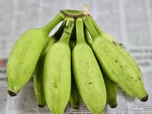 Raw bananas for sale. From the streets of Bengaluru, Karnataka. 