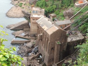 Electricity generation power horse made in British time at Gokak falls 