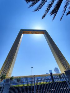 Dubai, Dubai Frame, UAE