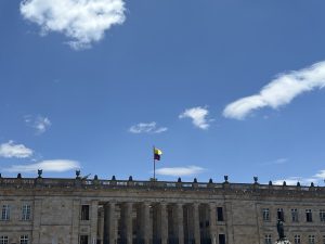 Plaza Bolivar, Bogotá, Colombia