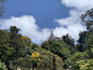 Cerro Monserrate, Bogota, Colombia