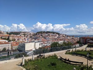 View larger photo: A view of lisbon