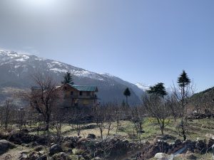 View larger photo: View of a home in the Himachal Pradesh provence in the Western Himalayas, India.